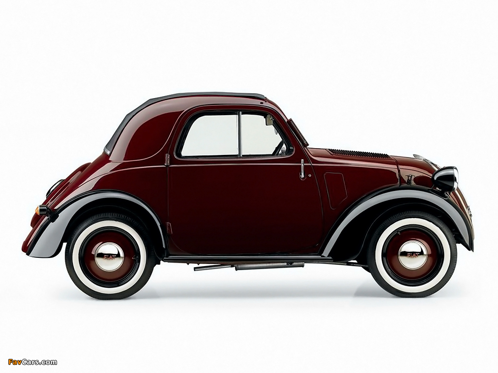 Pictures of Fiat 500 Topolino 1936–48 (1024 x 768)