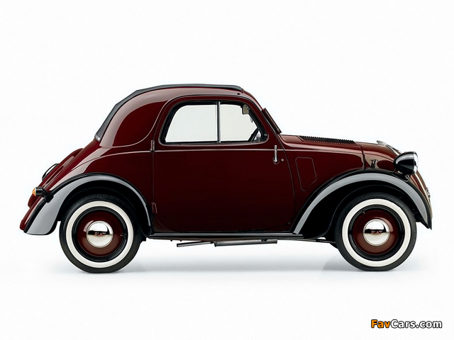 Pictures of Fiat 500 Topolino 1936–48 (640 x 480)