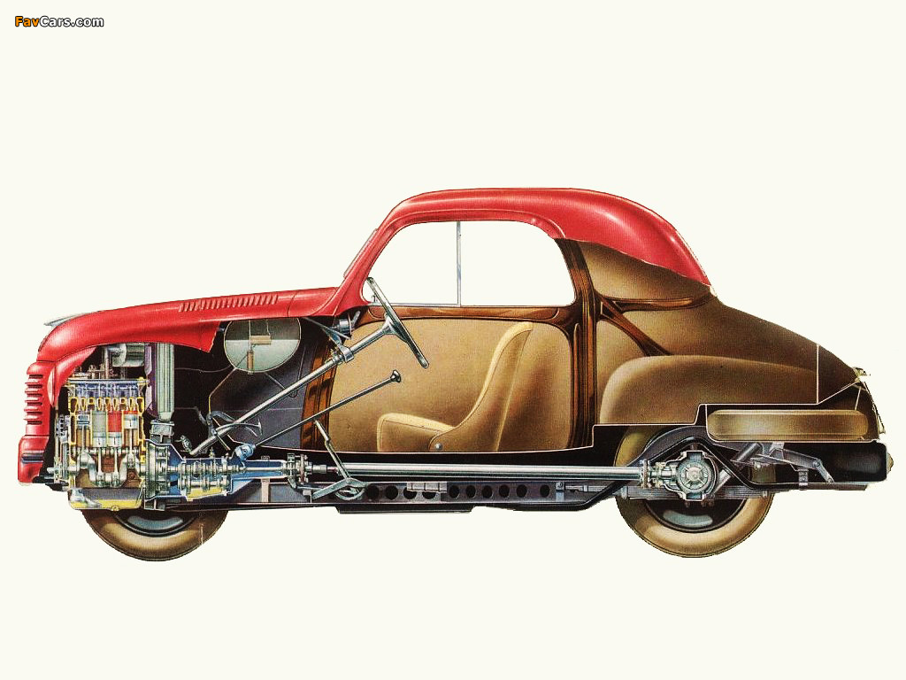 Pictures of Fiat 500 C Topolino Cabrio 1951–55 (1024 x 768)