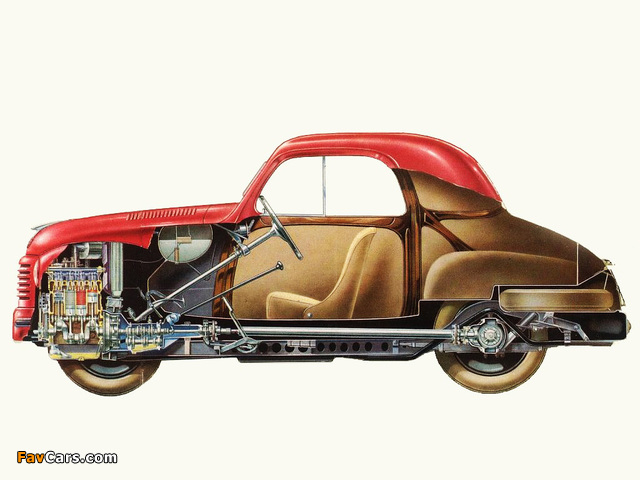 Pictures of Fiat 500 C Topolino Cabrio 1951–55 (640 x 480)
