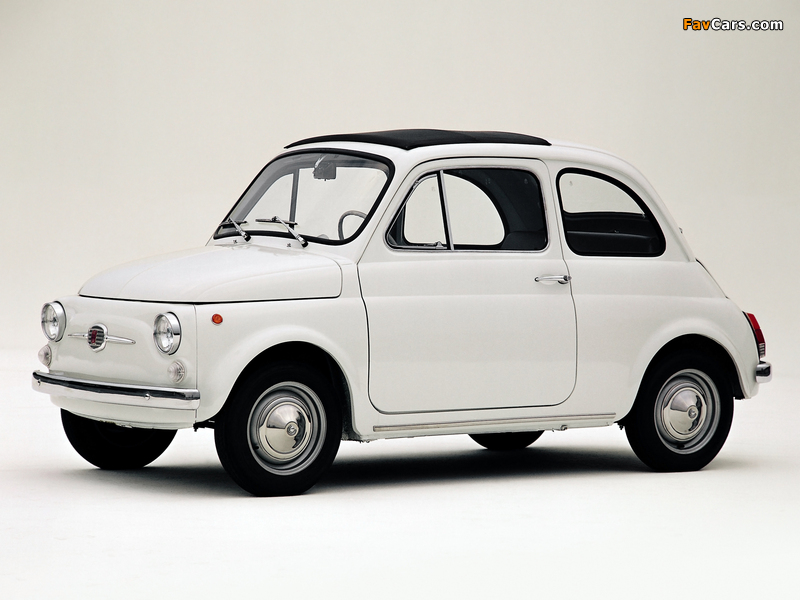 Pictures of Fiat Nuova 500 F (110) 1965–72 (800 x 600)
