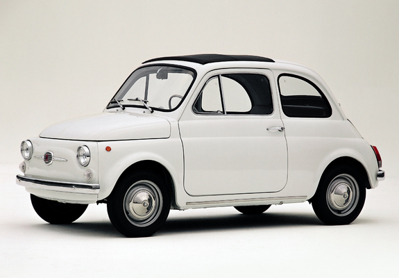 Pictures of Fiat Nuova 500 F (110) 1965–72
