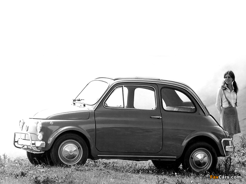 Pictures of Fiat 500 L (110) 1968–72 (800 x 600)