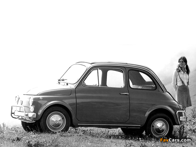 Pictures of Fiat 500 L (110) 1968–72 (640 x 480)