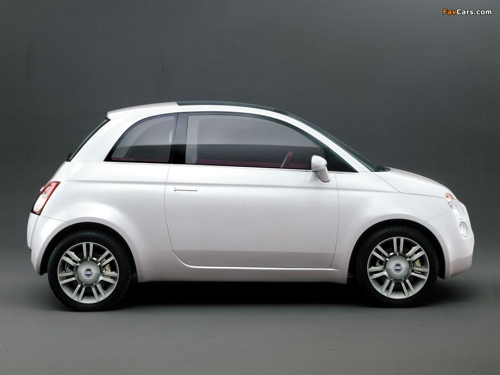 Pictures of Fiat Trepiuno Concept 2004 (1024 x 768)