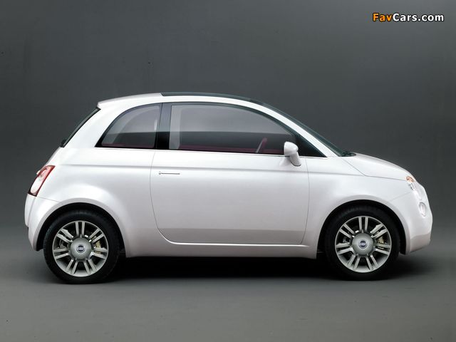 Pictures of Fiat Trepiuno Concept 2004 (640 x 480)