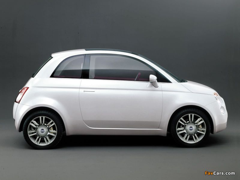 Pictures of Fiat Trepiuno Concept 2004 (800 x 600)