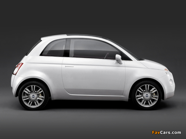 Pictures of Fiat Trepiùno 2004 (640 x 480)