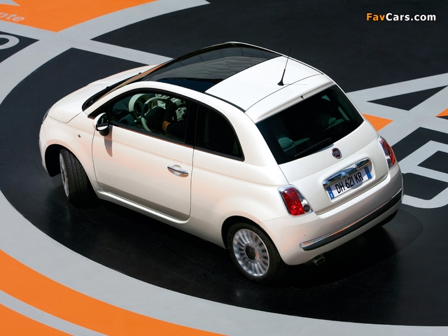 Pictures of Fiat 500 2007 (640 x 480)