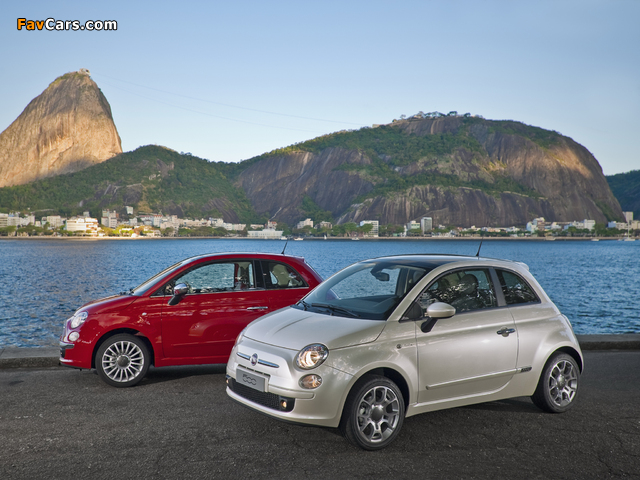 Pictures of Fiat 500 2007 (640 x 480)