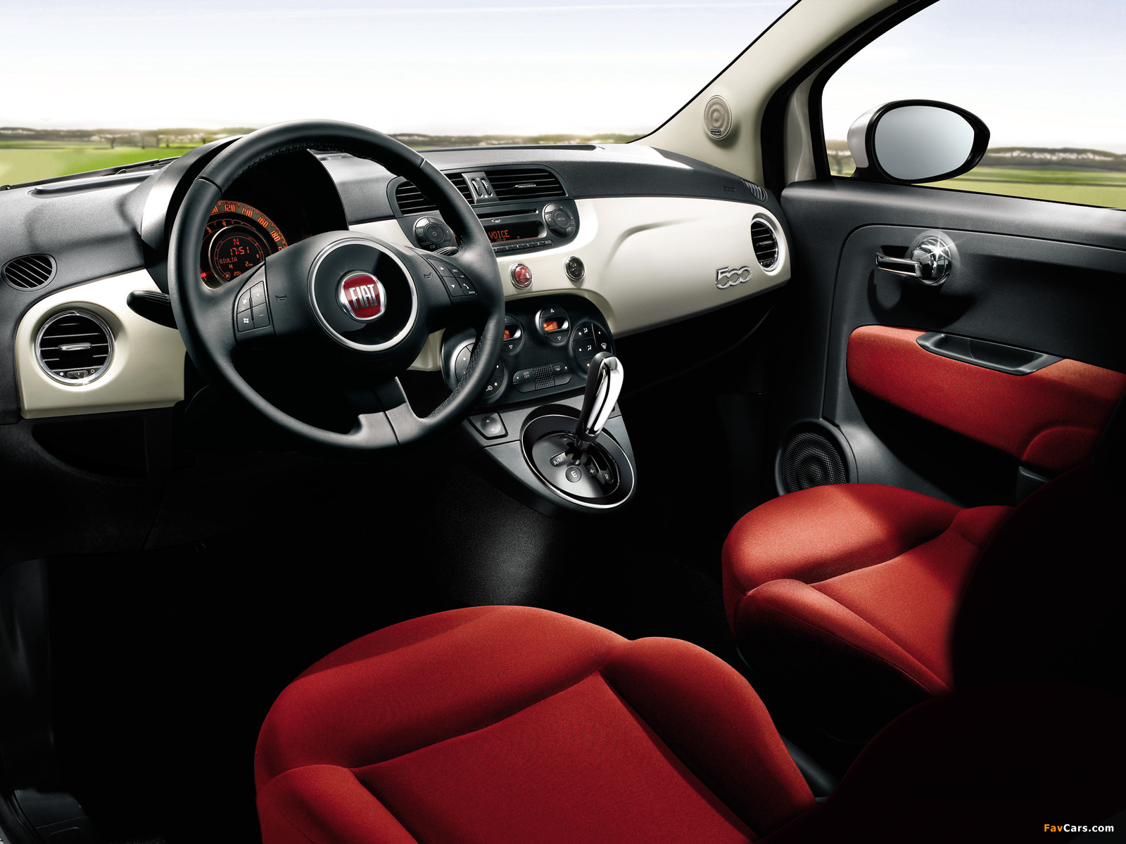 Pictures of Fiat 500 2007 (1600 x 1200)