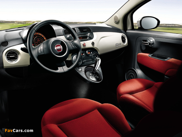 Pictures of Fiat 500 2007 (640 x 480)