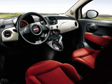 Pictures of Fiat 500 2007