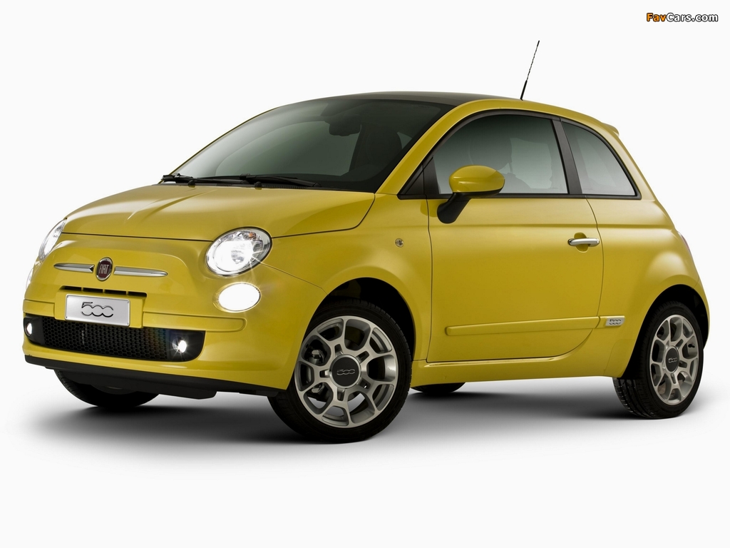 Pictures of Fiat 500 2007 (1024 x 768)