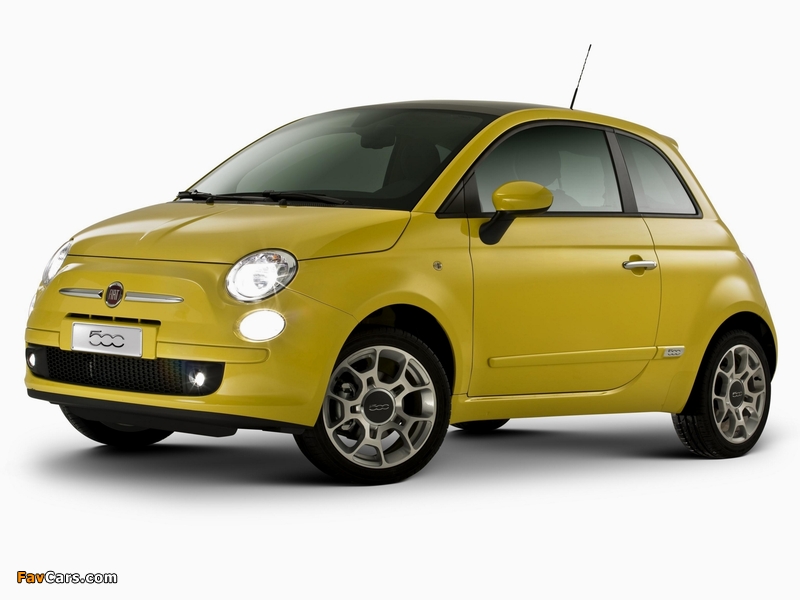 Pictures of Fiat 500 2007 (800 x 600)