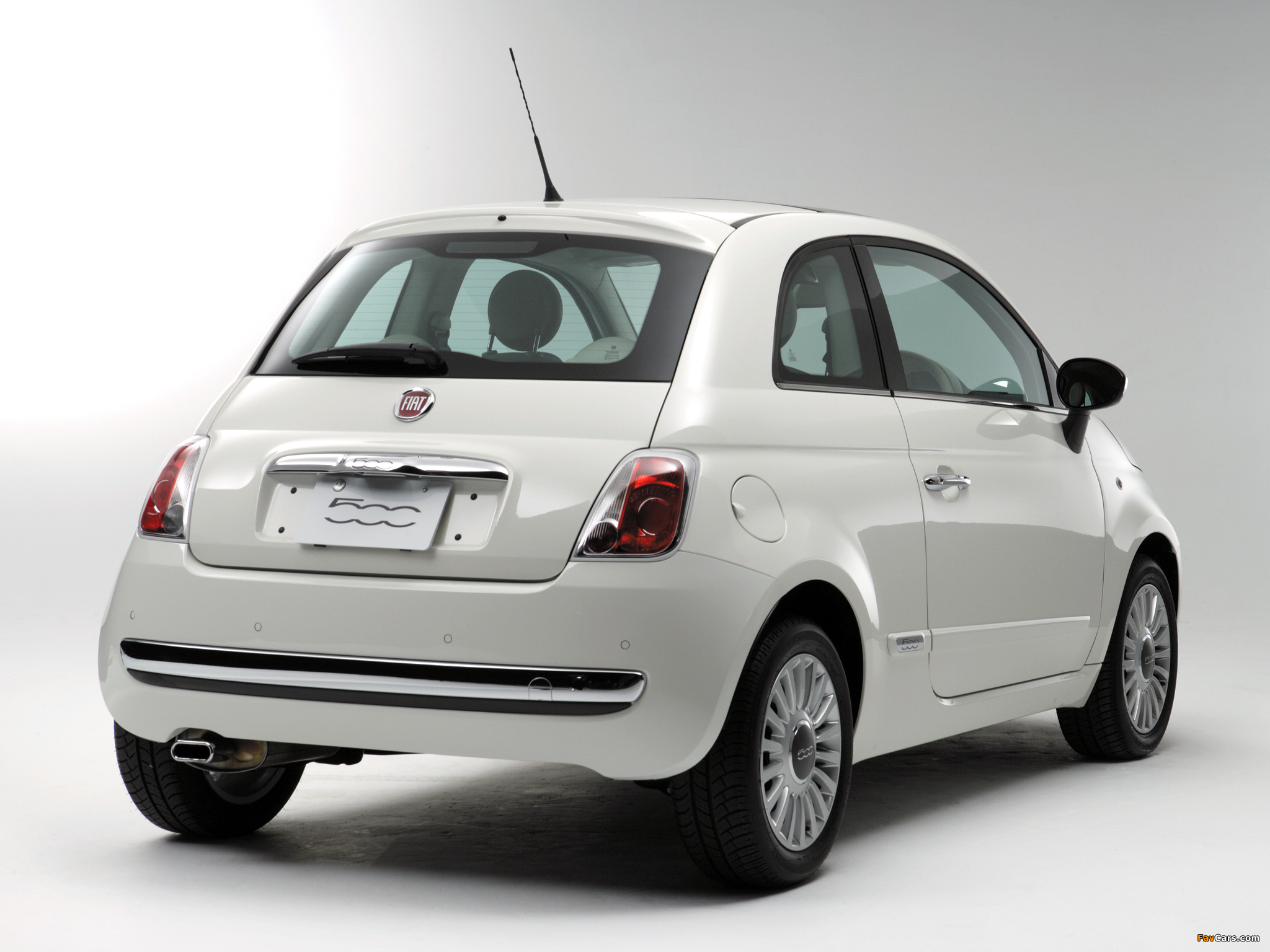 Pictures of Fiat 500 Lounge JP-spec 2008 (2048 x 1536)
