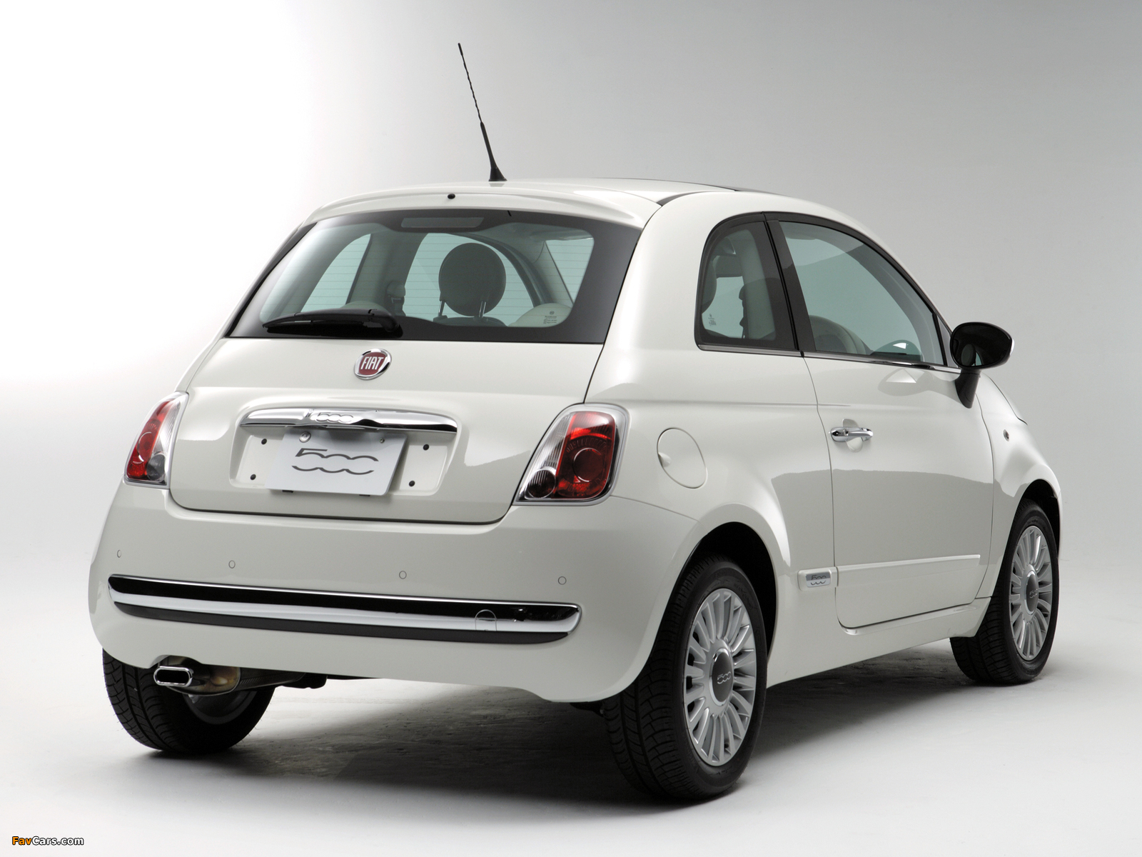 Pictures of Fiat 500 Lounge JP-spec 2008 (1600 x 1200)