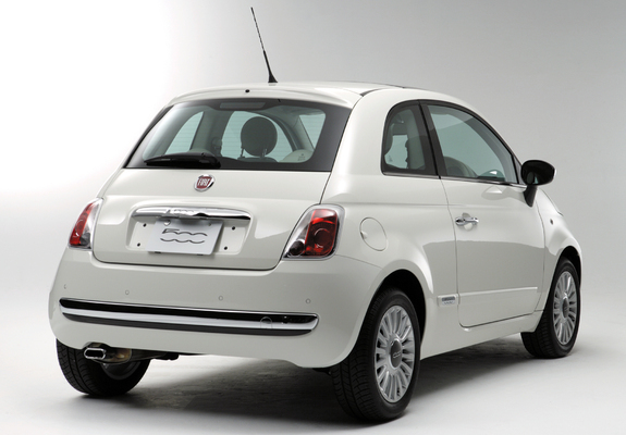 Pictures of Fiat 500 Lounge JP-spec 2008