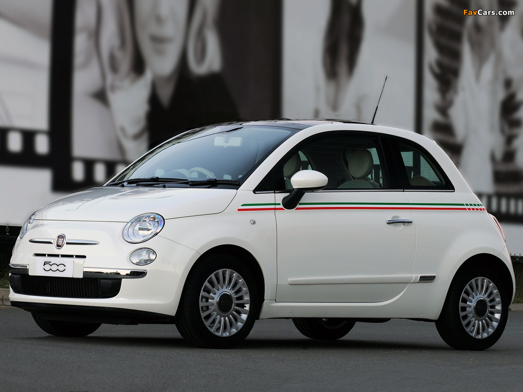 Pictures of Fiat 500 ZA-spec 2008 (1024 x 768)