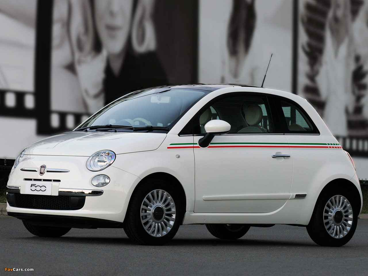 Pictures of Fiat 500 ZA-spec 2008 (1280 x 960)