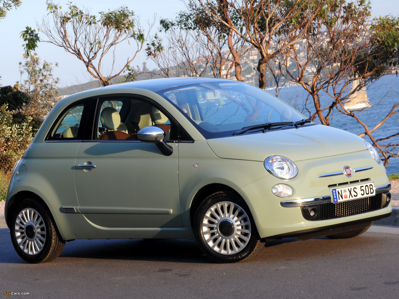 Pictures of Fiat 500 AU-spec 2008 (1600 x 1200)