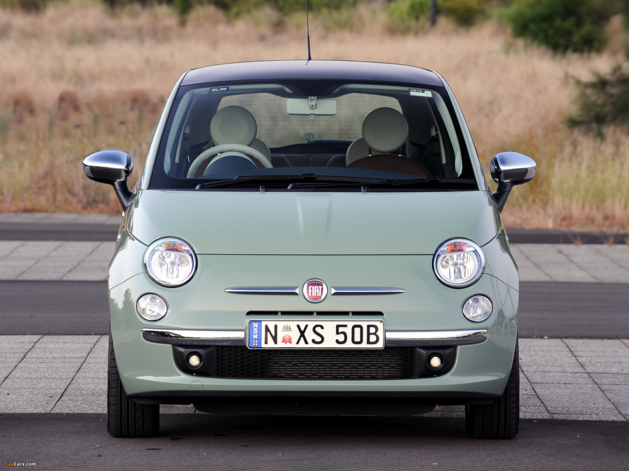 Pictures of Fiat 500 AU-spec 2008 (2048 x 1536)