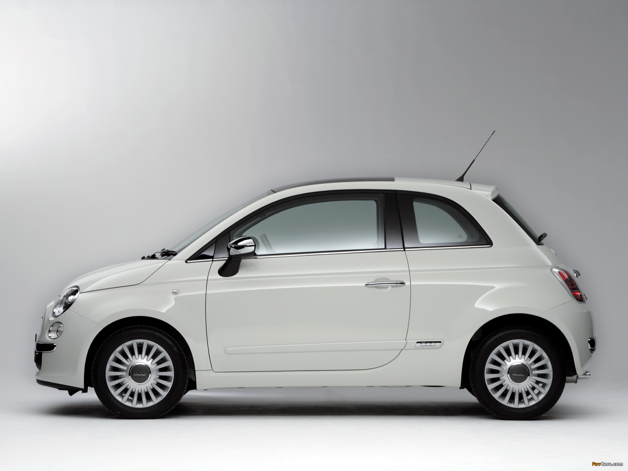 Pictures of Fiat 500 Lounge JP-spec 2008 (2048 x 1536)