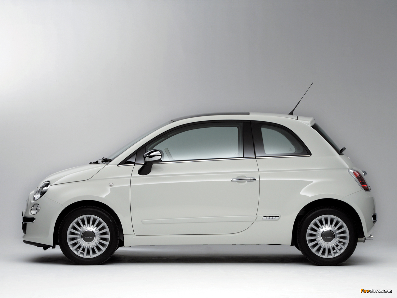 Pictures of Fiat 500 Lounge JP-spec 2008 (1280 x 960)