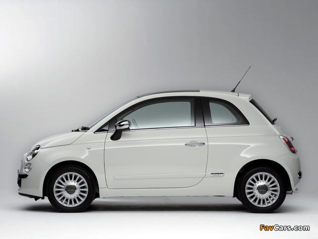 Pictures of Fiat 500 Lounge JP-spec 2008 (640 x 480)