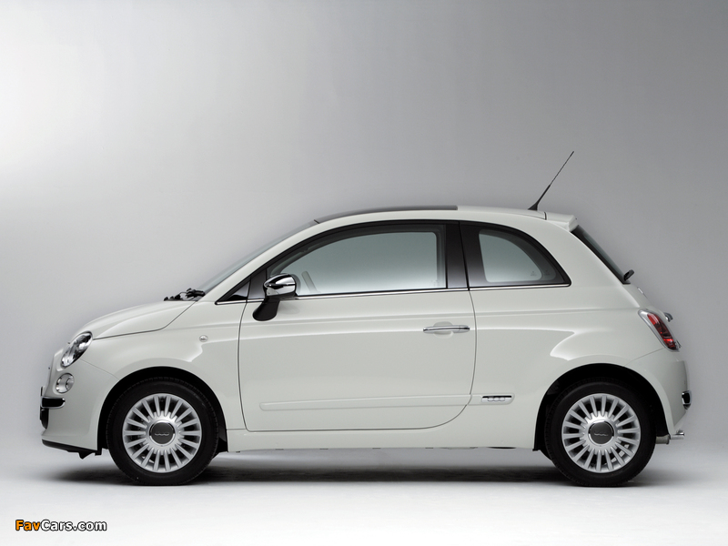 Pictures of Fiat 500 Lounge JP-spec 2008 (800 x 600)