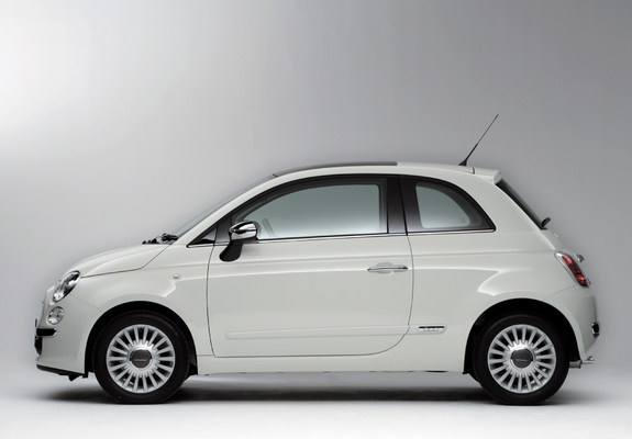 Pictures of Fiat 500 Lounge JP-spec 2008