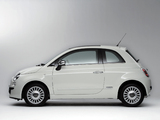 Pictures of Fiat 500 Lounge JP-spec 2008