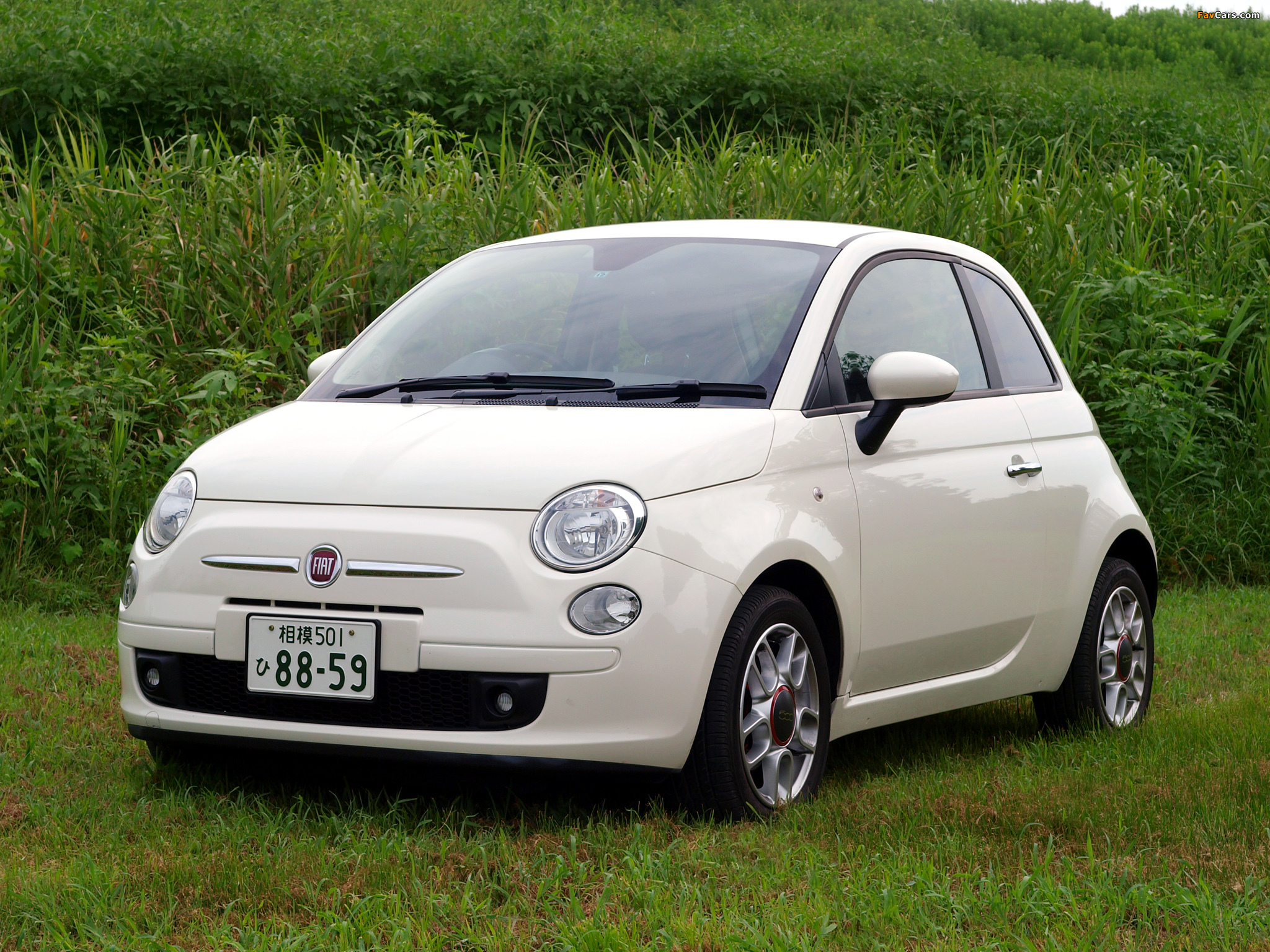 Pictures of Fiat 500 Sport JP-spec 2008 (2048 x 1536)