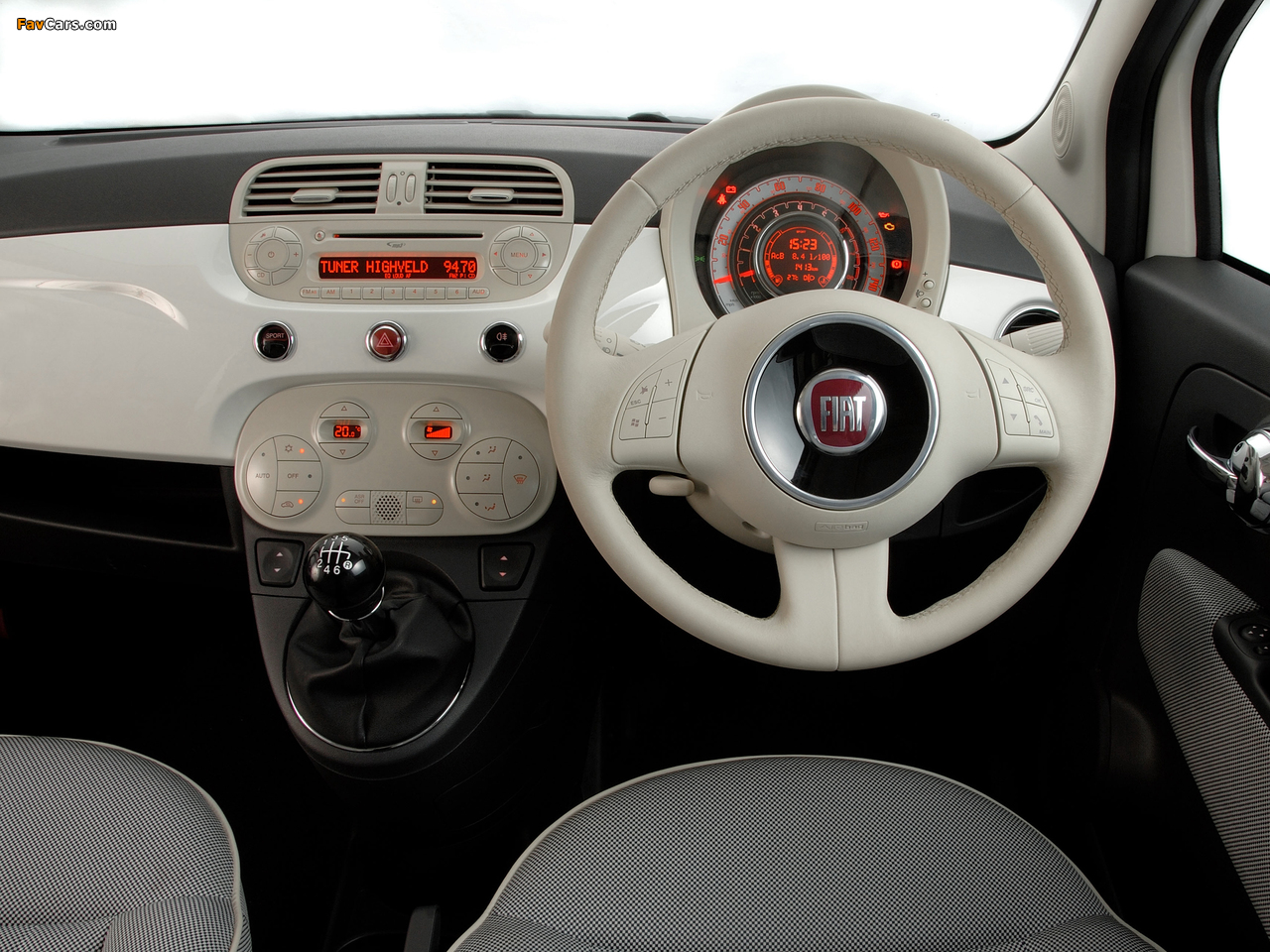 Pictures of Fiat 500 ZA-spec 2008 (1280 x 960)