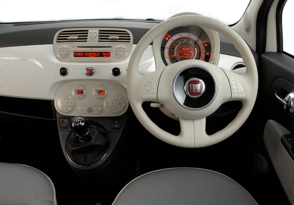 Pictures of Fiat 500 ZA-spec 2008