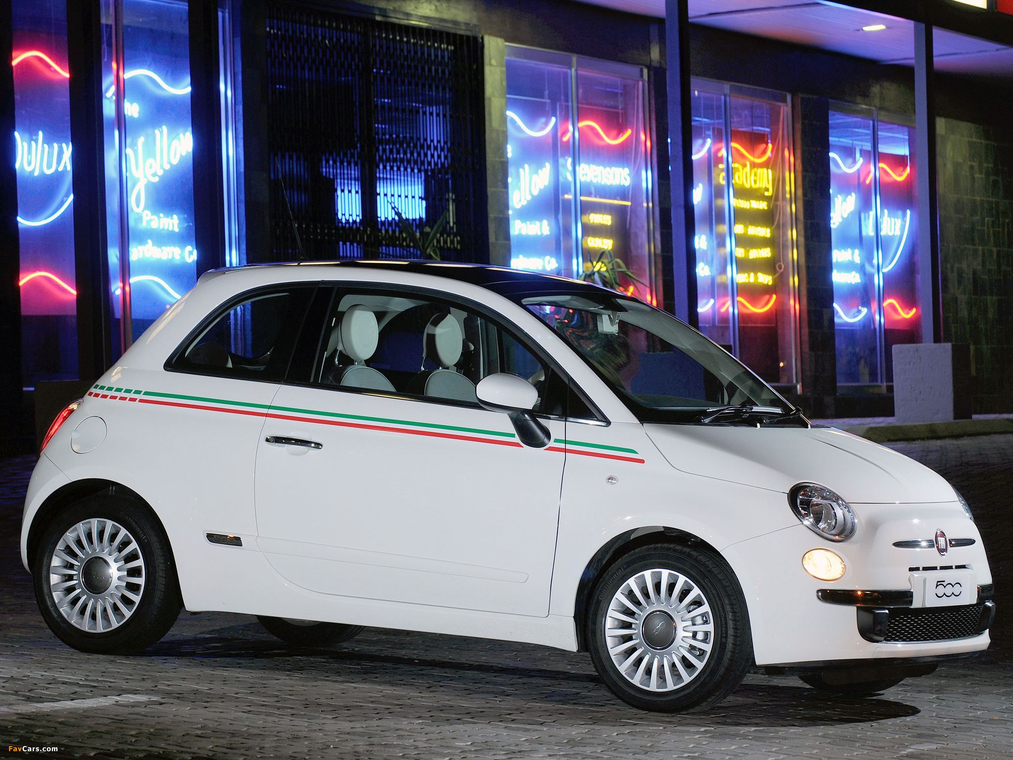Pictures of Fiat 500 ZA-spec 2008 (2048 x 1536)