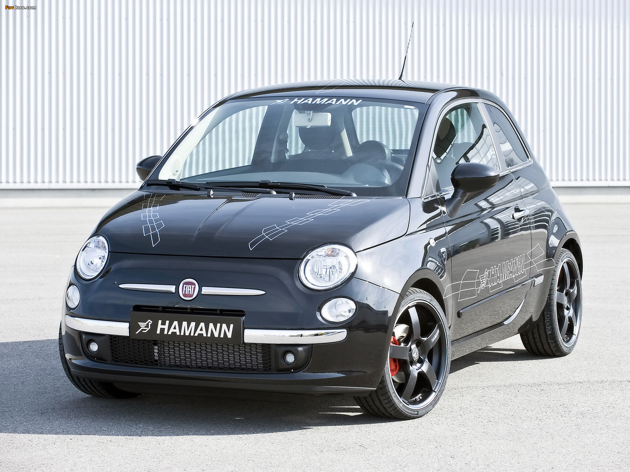 Pictures of Hamann Fiat 500 2008 (2048 x 1536)