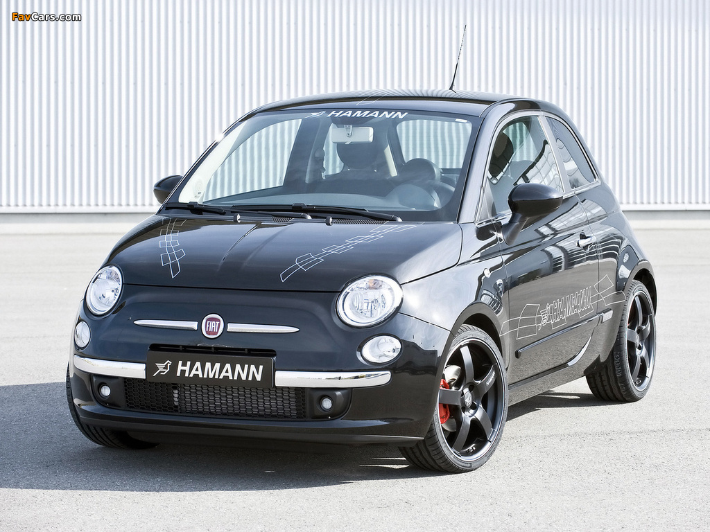Pictures of Hamann Fiat 500 2008 (1024 x 768)