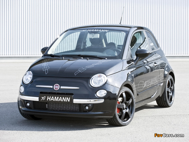 Pictures of Hamann Fiat 500 2008 (640 x 480)