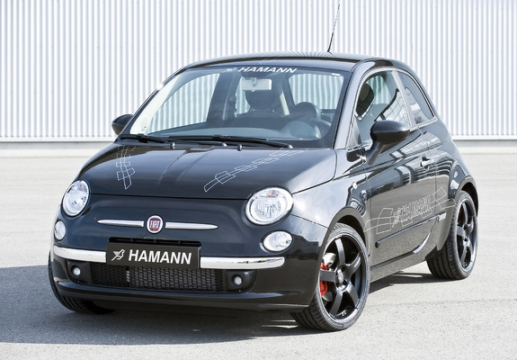 Pictures of Hamann Fiat 500 2008