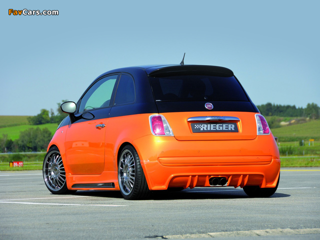 Pictures of Rieger Fiat 500 2008 (640 x 480)