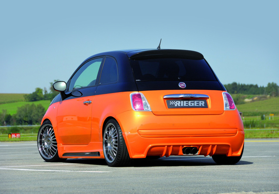 Pictures of Rieger Fiat 500 2008