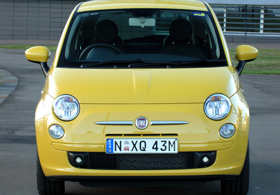 Pictures of Fiat 500 Sport AU-spec 2008–12