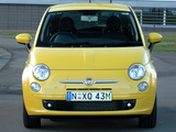 Pictures of Fiat 500 Sport AU-spec 2008–12