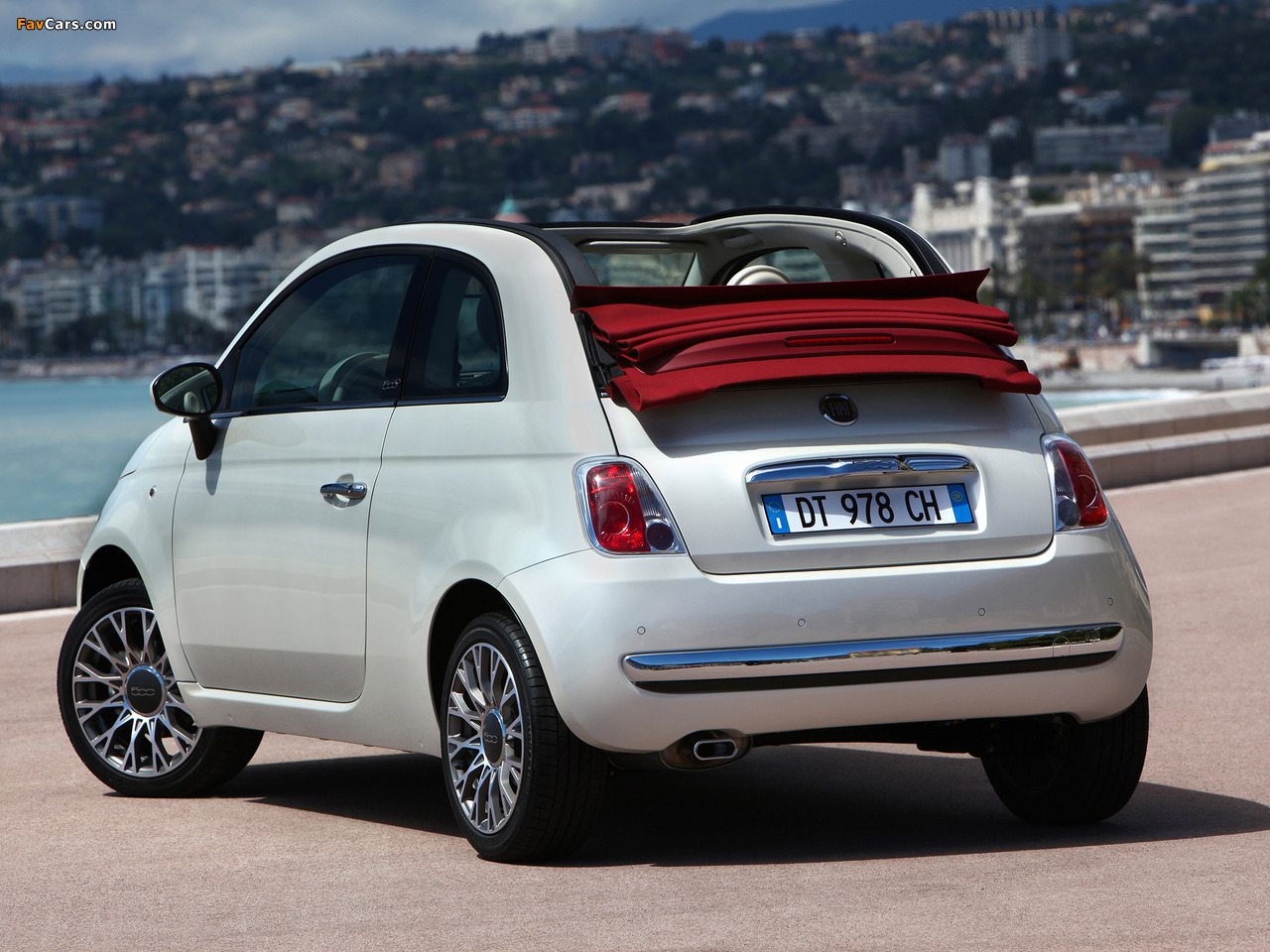 Pictures of Fiat 500C 2009 (1280 x 960)