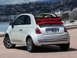 Pictures of Fiat 500C 2009