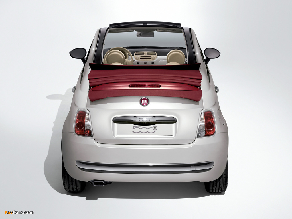 Pictures of Fiat 500C 2009 (1024 x 768)