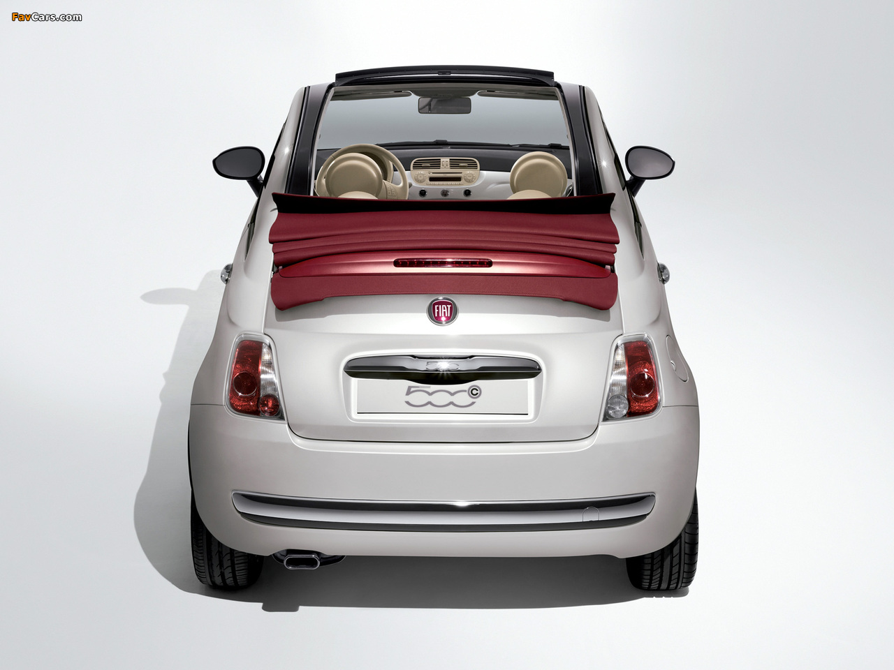 Pictures of Fiat 500C 2009 (1280 x 960)