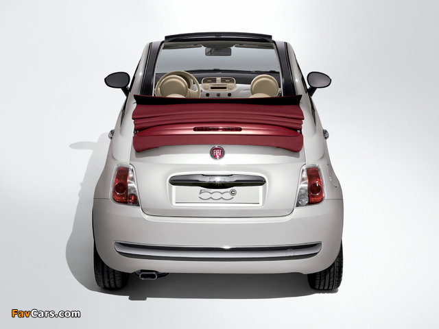 Pictures of Fiat 500C 2009 (640 x 480)