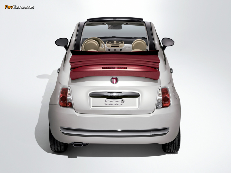 Pictures of Fiat 500C 2009 (800 x 600)